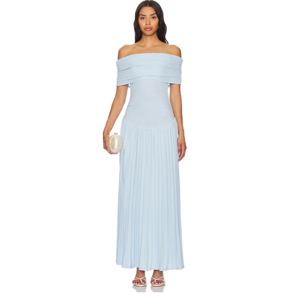 Revolve Lioness Field of Dreams Dress in Light Blue - Picture 1 of 3